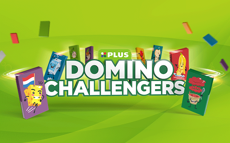De Domino Challengers dagen je uit!